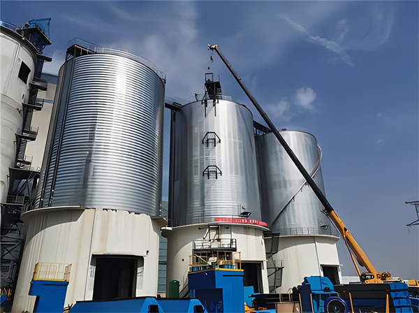 螺旋卷板倉(cāng)出料系統(tǒng)分類與施工技術(shù)