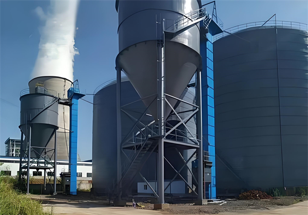 大型粉煤灰倉(cāng)及螺旋卷板倉(cāng)的應(yīng)用行業(yè)