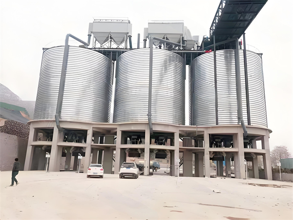 5000噸螺旋鋼板倉